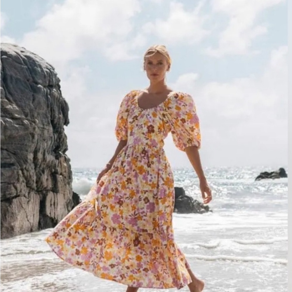 Billabong endless shore dress, XS